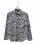 Paul Smith COLLECTION（ポールスミス コレクション）の古着「フラワープリントシャツ」｜ブルー