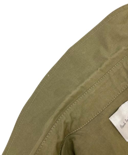 PAUL SMITH（ポールスミス）PAUL SMITH (ポールスミス) バイカラーライナー付トレンチコート レッド×カーキ サイズ:Lの古着・服飾アイテム