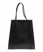 Salvatore Ferragamoサルヴァトーレ フェラガモ）の古着「レザーハンドバッグ」｜ブラック