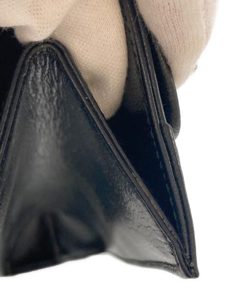 Salvatore Ferragamo（サルヴァトーレ フェラガモ）Salvatore Ferragamo (サルヴァトーレ フェラガモ) レザーハンドバッグ ブラックの古着・服飾アイテム