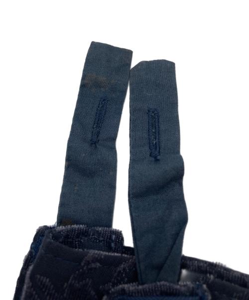 MARITHE+FRANCOIS GIRBAUD（マリテフランソワジルボー）MARITHE+FRANCOIS GIRBAUD (マリテフランソワジルボー) シアーシャツ ネイビー サイズ:Mの古着・服飾アイテム