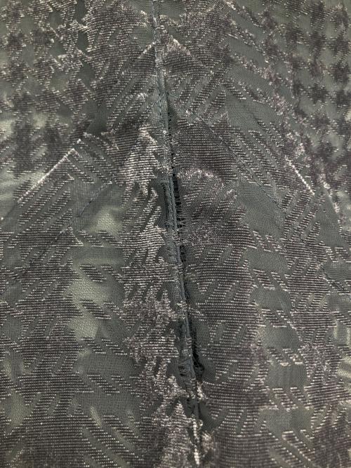 MARITHE+FRANCOIS GIRBAUD（マリテフランソワジルボー）MARITHE+FRANCOIS GIRBAUD (マリテフランソワジルボー) シアーシャツ ネイビー サイズ:Mの古着・服飾アイテム