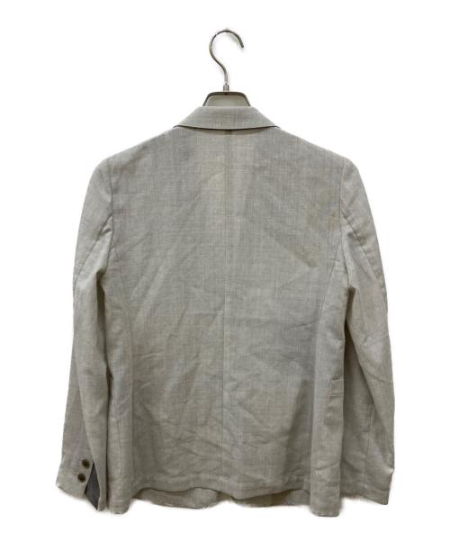 PAUL SMITH（ポールスミス）Paul Smith (ポールスミス) 1Bサマーテーラードジャケット グレー サイズ:Lの古着・服飾アイテム