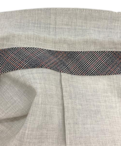 PAUL SMITH（ポールスミス）Paul Smith (ポールスミス) 1Bサマーテーラードジャケット グレー サイズ:Lの古着・服飾アイテム