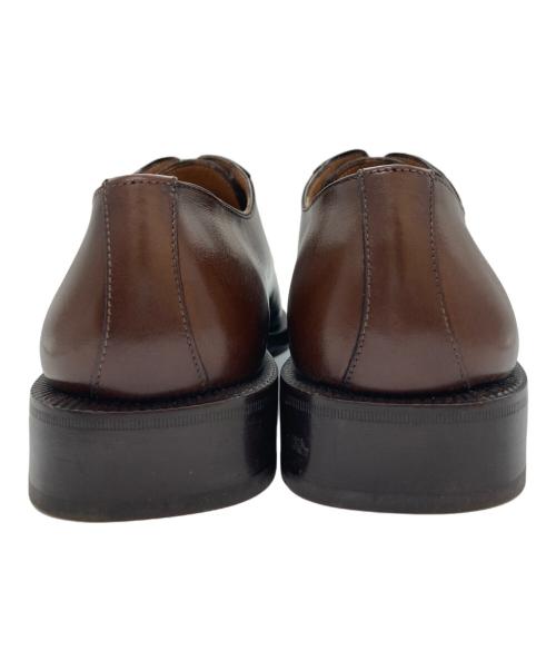 Salvatore Ferragamo（サルヴァトーレ フェラガモ）Salvatore Ferragamo (サルヴァトーレ フェラガモ) スクエアトゥシューズ ブラウン サイズ:8の古着・服飾アイテム