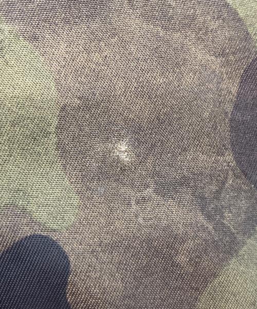 PRADA（プラダ）PRADA (プラダ) カモ柄ナイロンショルダーバッグ グリーン サイズ:-の古着・服飾アイテム