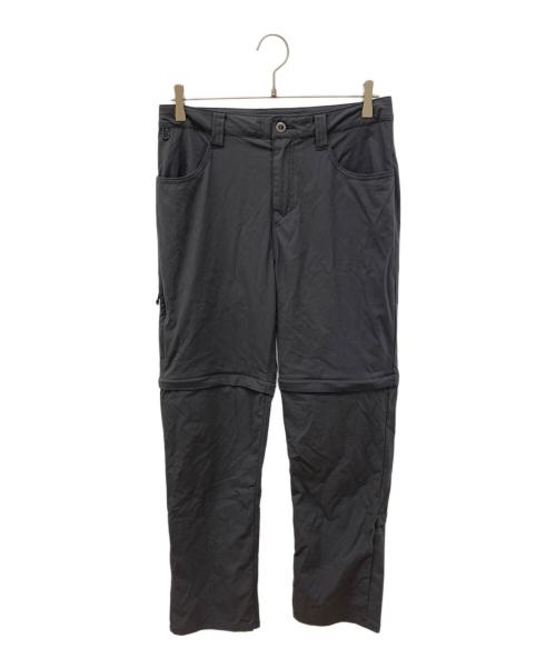 Patagonia（パタゴニア）Patagonia (パタゴニア) クアンダリー・コンバーティブル・パンツ グレー サイズ:Mの古着・服飾アイテム