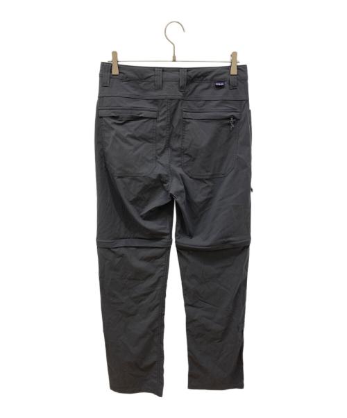 Patagonia（パタゴニア）Patagonia (パタゴニア) クアンダリー・コンバーティブル・パンツ グレー サイズ:Mの古着・服飾アイテム