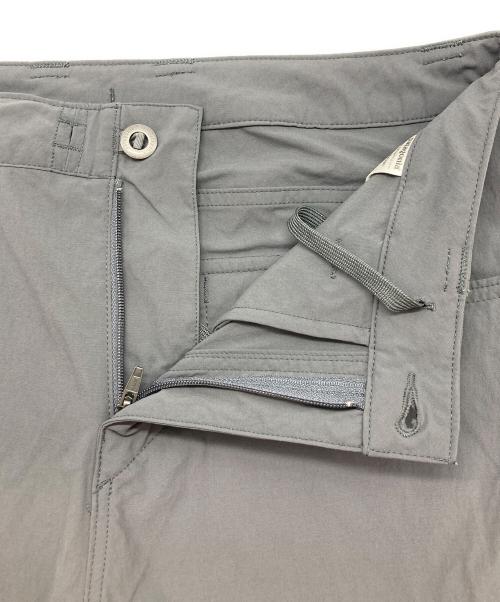 Patagonia（パタゴニア）Patagonia (パタゴニア) クアンダリー・コンバーティブル・パンツ グレー サイズ:Mの古着・服飾アイテム