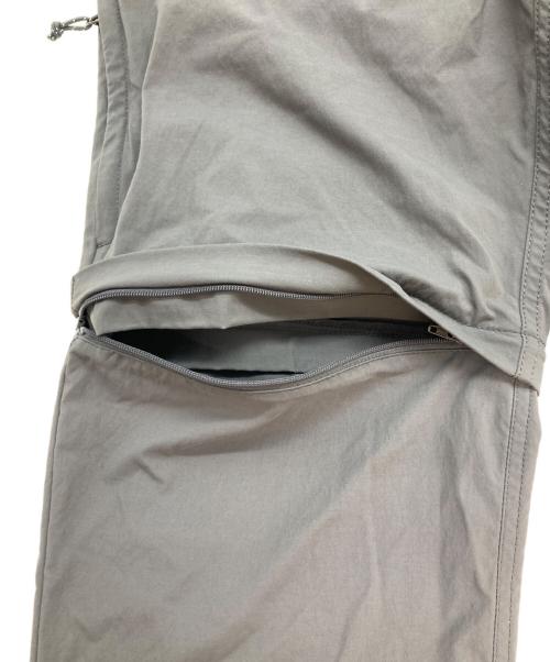 Patagonia（パタゴニア）Patagonia (パタゴニア) クアンダリー・コンバーティブル・パンツ グレー サイズ:Mの古着・服飾アイテム