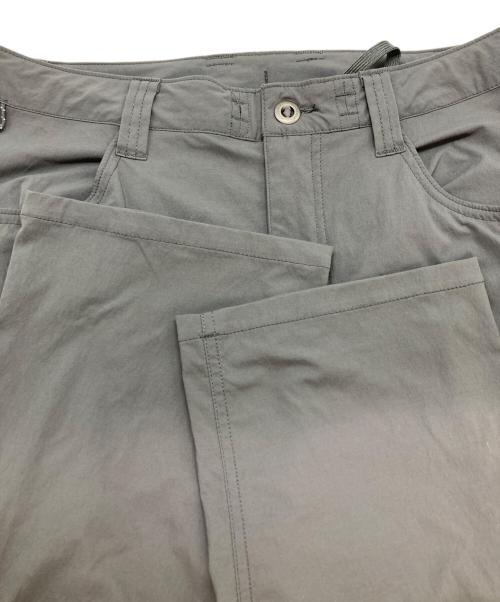 Patagonia（パタゴニア）Patagonia (パタゴニア) クアンダリー・コンバーティブル・パンツ グレー サイズ:Mの古着・服飾アイテム