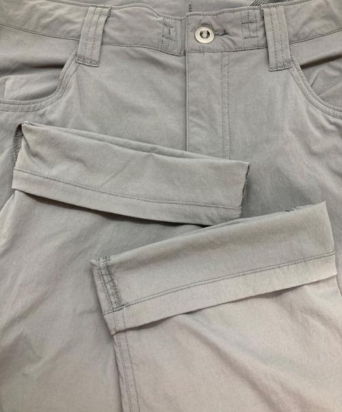 Patagonia（パタゴニア）Patagonia (パタゴニア) クアンダリー・コンバーティブル・パンツ グレー サイズ:Mの古着・服飾アイテム