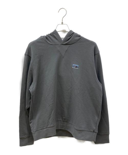Patagonia（パタゴニア）Patagonia (パタゴニア) デイリー・フーディ・スウェットシャツ グレー サイズ:Mの古着・服飾アイテム