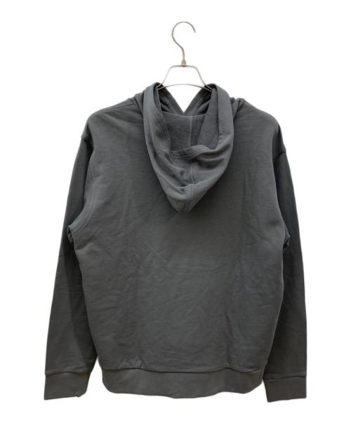 Patagonia（パタゴニア）Patagonia (パタゴニア) デイリー・フーディ・スウェットシャツ グレー サイズ:Mの古着・服飾アイテム