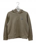 Patagoniaパタゴニア）の古着「デイリー・フーディ・スウェットシャツ」｜ベージュ