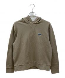 Patagonia（パタゴニア）の古着「デイリー・フーディ・スウェットシャツ」｜ベージュ