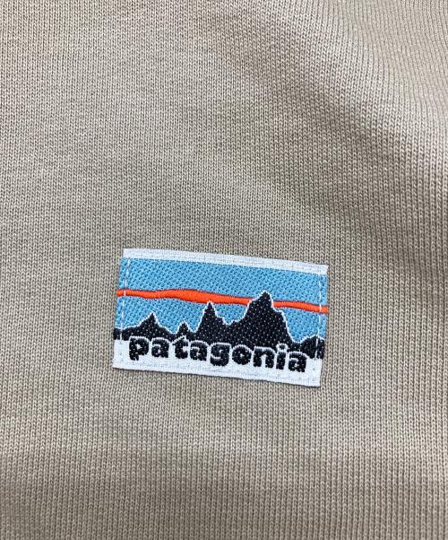 Patagonia（パタゴニア）Patagonia (パタゴニア) デイリー・フーディ・スウェットシャツ ベージュ サイズ:Sの古着・服飾アイテム