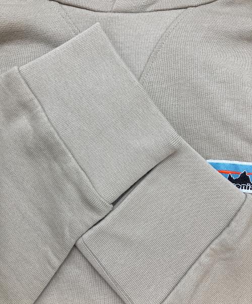 Patagonia（パタゴニア）Patagonia (パタゴニア) デイリー・フーディ・スウェットシャツ ベージュ サイズ:Sの古着・服飾アイテム