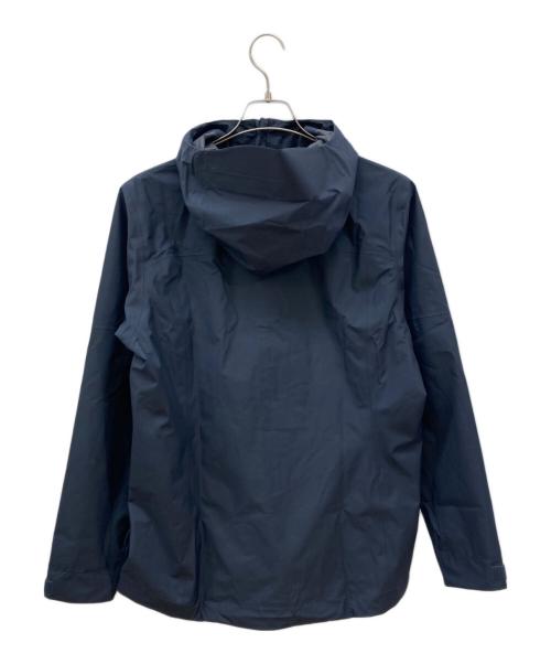 Patagonia（パタゴニア）Patagonia (パタゴニア) ボルダー・フォーク・レイン・ジャケット ネイビー サイズ:Mの古着・服飾アイテム