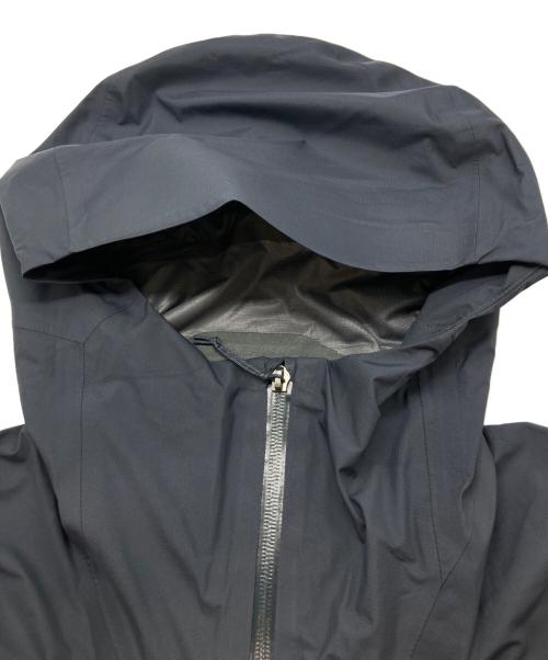 Patagonia（パタゴニア）Patagonia (パタゴニア) ボルダー・フォーク・レイン・ジャケット ネイビー サイズ:Mの古着・服飾アイテム