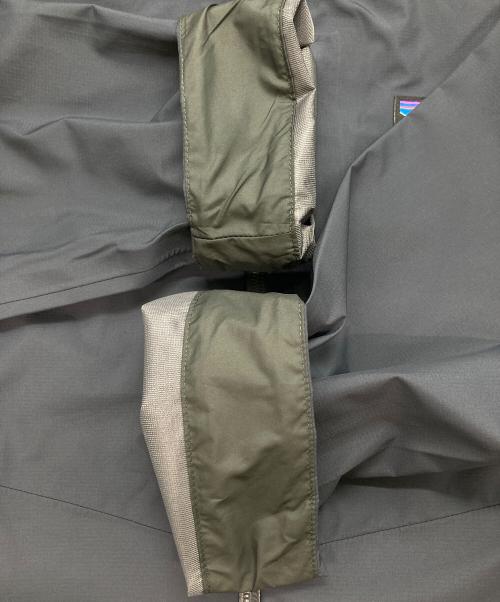 Patagonia（パタゴニア）Patagonia (パタゴニア) ボルダー・フォーク・レイン・ジャケット ネイビー サイズ:Mの古着・服飾アイテム