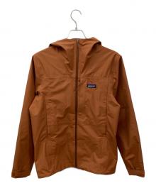 Patagonia（パタゴニア）の古着「ボルダー・フォーク・レイン・ジャケット」｜ブラウン