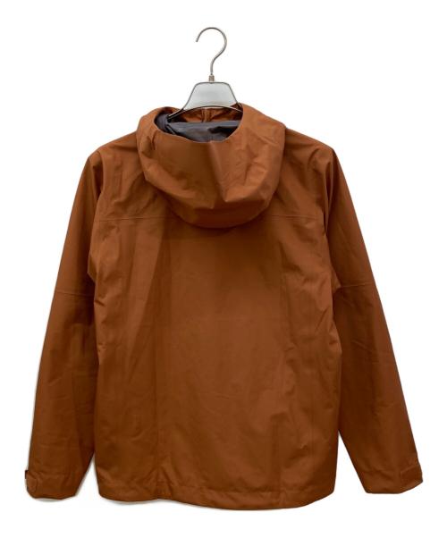 Patagonia（パタゴニア）Patagonia (パタゴニア) ボルダー・フォーク・レイン・ジャケット ブラウン サイズ:XSの古着・服飾アイテム