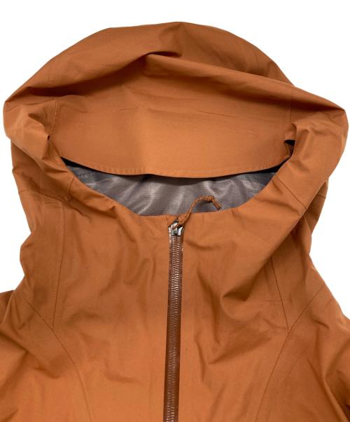 Patagonia（パタゴニア）Patagonia (パタゴニア) ボルダー・フォーク・レイン・ジャケット ブラウン サイズ:XSの古着・服飾アイテム