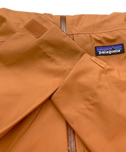 Patagonia（パタゴニア）Patagonia (パタゴニア) ボルダー・フォーク・レイン・ジャケット ブラウン サイズ:XSの古着・服飾アイテム