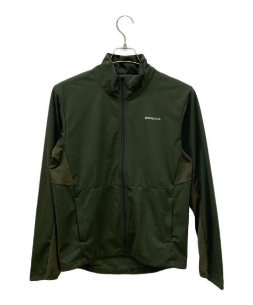 Patagonia（パタゴニア）Patagonia (パタゴニア) ウインド・シールド・ジャケット グリーン サイズ:Sの古着・服飾アイテム