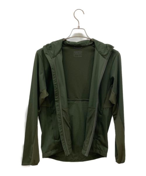 Patagonia（パタゴニア）Patagonia (パタゴニア) ウインド・シールド・ジャケット グリーン サイズ:Sの古着・服飾アイテム
