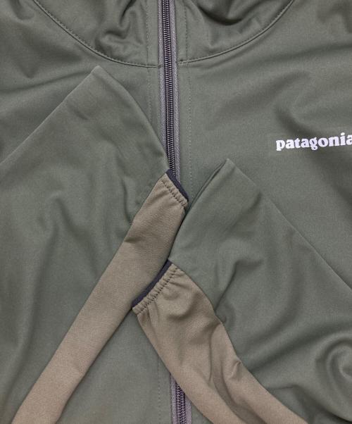 Patagonia（パタゴニア）Patagonia (パタゴニア) ウインド・シールド・ジャケット グリーン サイズ:Sの古着・服飾アイテム