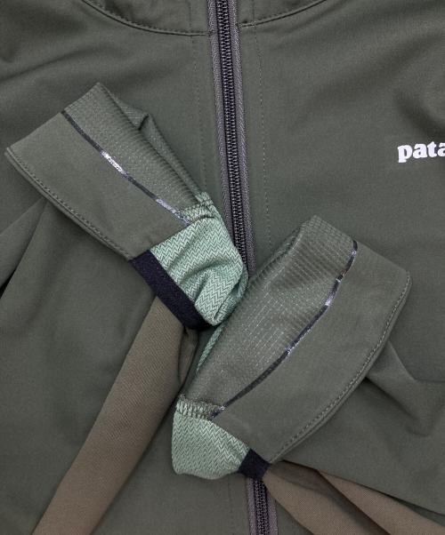 Patagonia（パタゴニア）Patagonia (パタゴニア) ウインド・シールド・ジャケット グリーン サイズ:Sの古着・服飾アイテム