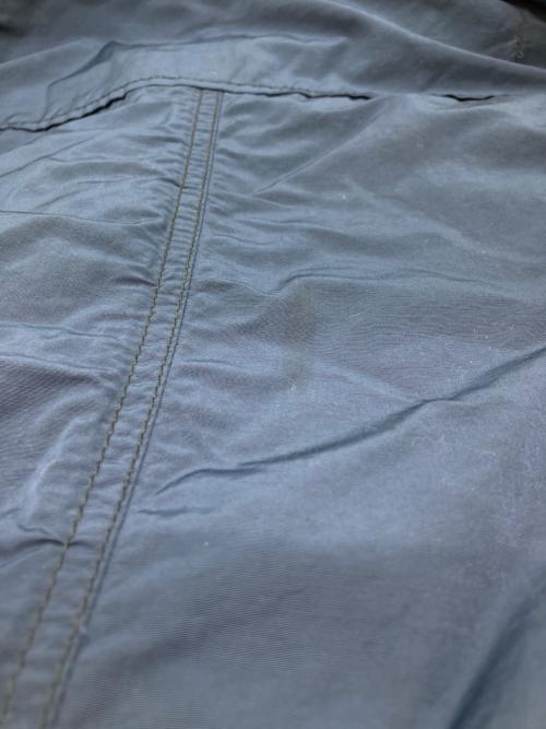 DOUBLE STANDARD CLOTHING（ダブルスタンダードクロージング）DOUBLE STANDARD CLOTHING (ダブルスタンダードクロージング) ナイロンジャケット ネイビー サイズ:FREEの古着・服飾アイテム