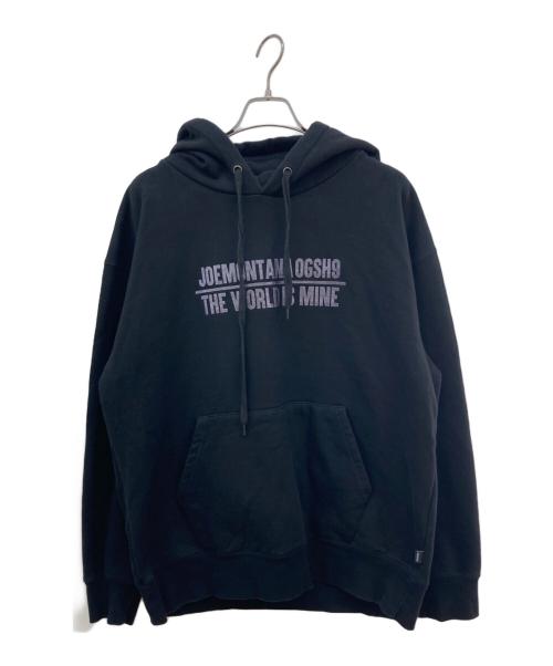 JOEMONTANA OGSH9（ジョーモンタナ）JOEMONTANA OGSH9 (ジョーモンタナ) 裏起毛パーカー ブラック サイズ:XXXLの古着・服飾アイテム