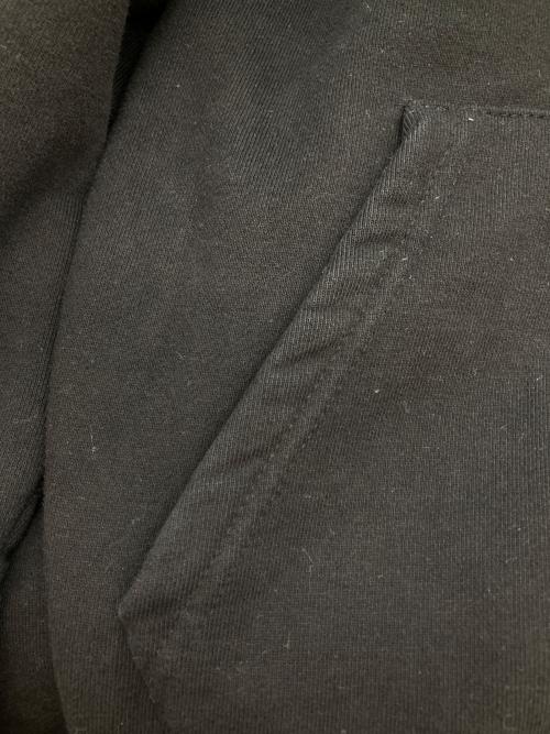 JOEMONTANA OGSH9（ジョーモンタナ）JOEMONTANA OGSH9 (ジョーモンタナ) 裏起毛パーカー ブラック サイズ:XXXLの古着・服飾アイテム