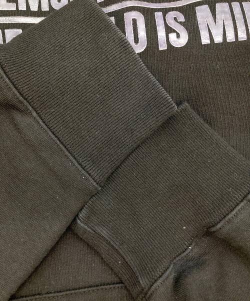 JOEMONTANA OGSH9（ジョーモンタナ）JOEMONTANA OGSH9 (ジョーモンタナ) 裏起毛パーカー ブラック サイズ:XXXLの古着・服飾アイテム