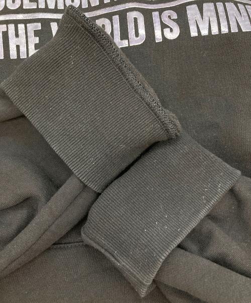 JOEMONTANA OGSH9（ジョーモンタナ）JOEMONTANA OGSH9 (ジョーモンタナ) 裏起毛パーカー ブラック サイズ:XXXLの古着・服飾アイテム