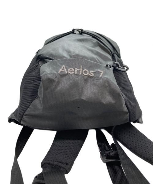 ARC'TERYX（アークテリクス）ARC'TERYX (アークテリクス) AERIOS 7/リュック ブラック サイズ:-の古着・服飾アイテム