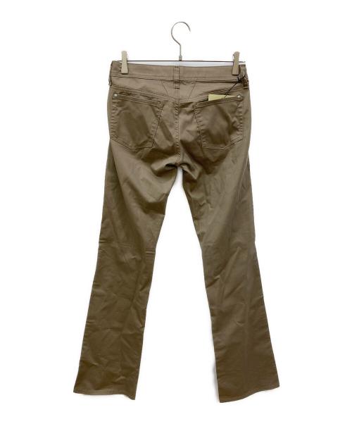MARITHE+FRANCOIS GIRBAUD（マリテフランソワジルボー）MARITHE+FRANCOIS GIRBAUD (マリテフランソワジルボー) パンツ ベージュ サイズ:M 未使用品の古着・服飾アイテム