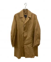 MACKINTOSH（マッキントッシュ）の古着「ステンカラーコート」｜ブラウン