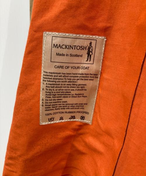MACKINTOSH（マッキントッシュ）MACKINTOSH (マッキントッシュ) ステンカラーコート ブラウン サイズ:40の古着・服飾アイテム