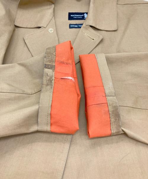 MACKINTOSH（マッキントッシュ）MACKINTOSH (マッキントッシュ) ステンカラーコート ブラウン サイズ:40の古着・服飾アイテム