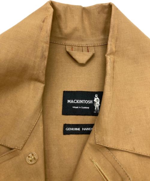 MACKINTOSH（マッキントッシュ）MACKINTOSH (マッキントッシュ) ステンカラーコート ブラウン サイズ:40の古着・服飾アイテム