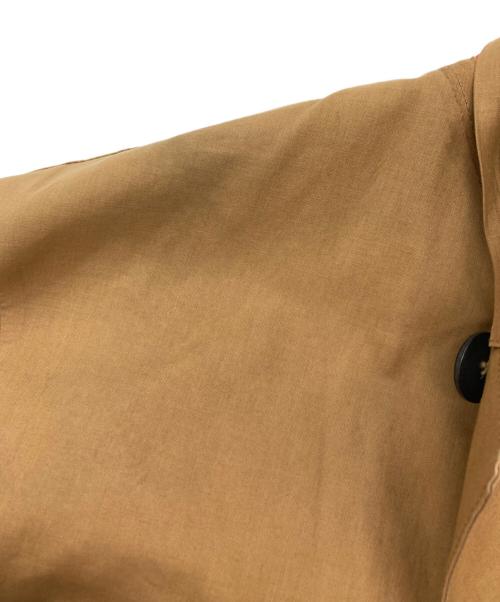 MACKINTOSH（マッキントッシュ）MACKINTOSH (マッキントッシュ) ステンカラーコート ブラウン サイズ:40の古着・服飾アイテム
