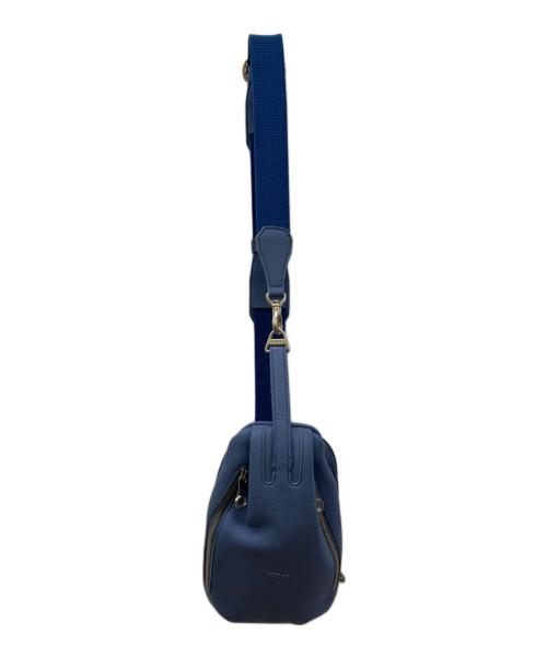 HMAEN（アエナ）HMAEN (アエナ) ボディーバッグ ブルー サイズ:-の古着・服飾アイテム