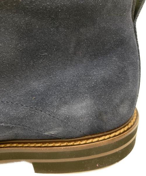 TOD'S（トッズ）TOD'S (トッズ) スウェードチャッカーブーツ ネイビー サイズ:7　1/2の古着・服飾アイテム