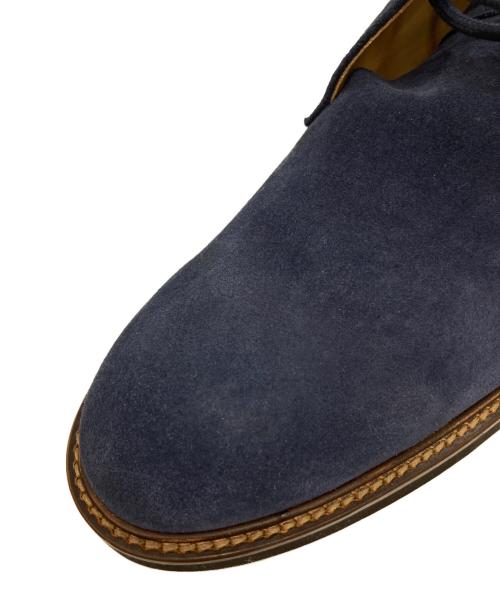 TOD'S（トッズ）TOD'S (トッズ) スウェードチャッカーブーツ ネイビー サイズ:7　1/2の古着・服飾アイテム