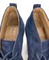 中古・古着 TOD'S (トッズ) スウェードチャッカーブーツ ネイビー サイズ:7　1/2：8000円