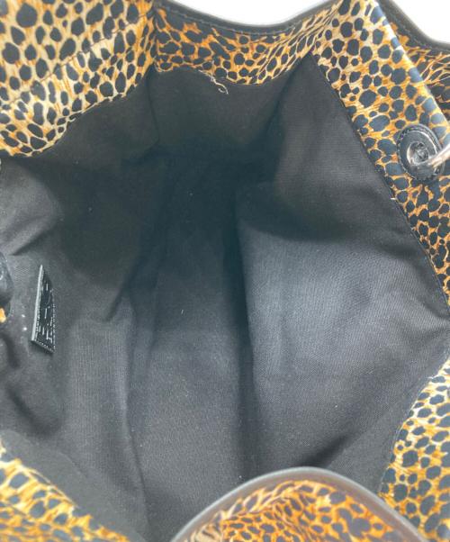 D&G（ディーアンドジー）D&G (ディーアンドジー) トートバッグ ブラウン×ブラックの古着・服飾アイテム